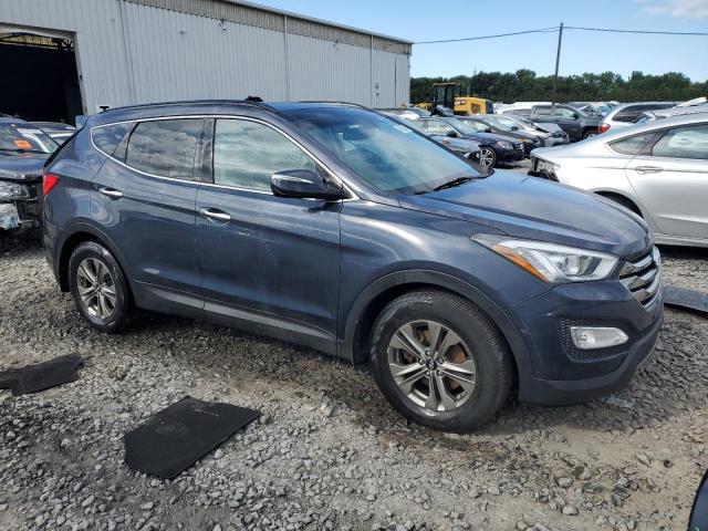 5XYZUDLB4GG319034 - 2016 HYUNDAI SANTA FE S GRAY photo 4