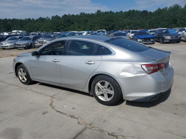 1G1ZC5STXLF026120 - 2020 CHEVROLET MALIBU LS 银色 照片 2
