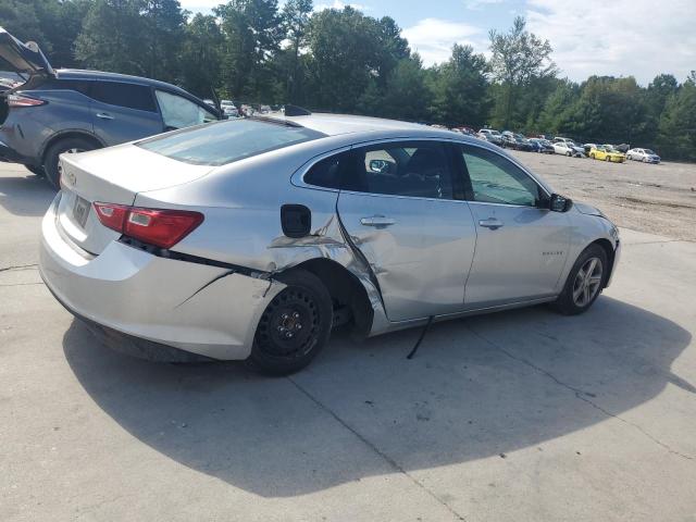 1G1ZC5STXLF026120 - 2020 CHEVROLET MALIBU LS 银色 照片 3