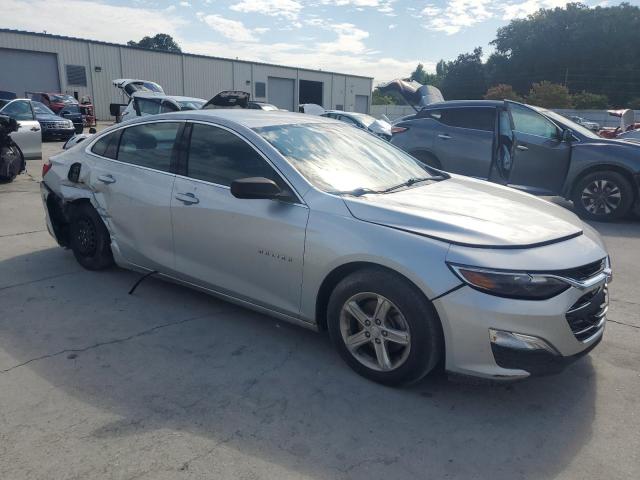 1G1ZC5STXLF026120 - 2020 CHEVROLET MALIBU LS 银色 照片 4