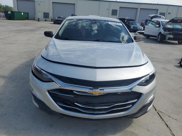 1G1ZC5STXLF026120 - 2020 CHEVROLET MALIBU LS 银色 照片 5