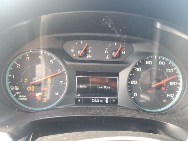 1G1ZC5STXLF026120 - 2020 CHEVROLET MALIBU LS 银色 照片 9