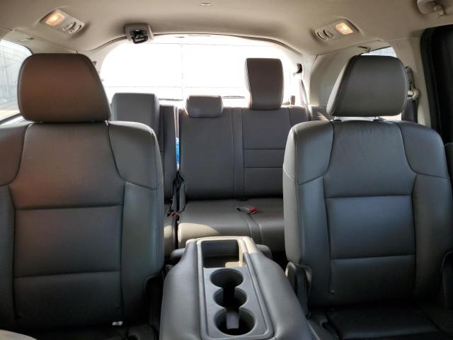5FNRL5H6XEB093851 - 2014 HONDA ODYSSEY EXL GRAY photo 10