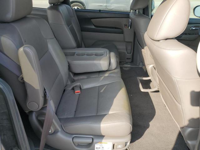 5FNRL5H6XEB093851 - 2014 HONDA ODYSSEY EXL GRAY photo 11