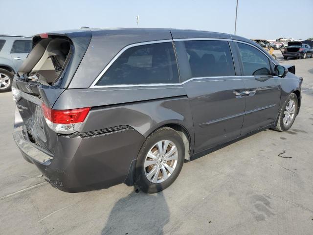 5FNRL5H6XEB093851 - 2014 HONDA ODYSSEY EXL GRAY photo 3