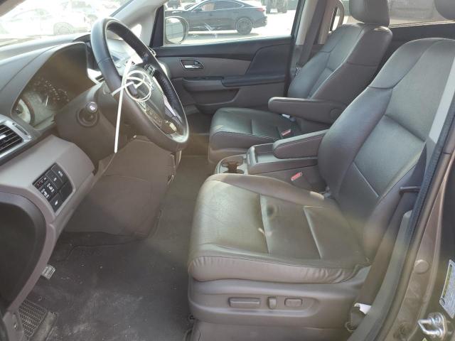 5FNRL5H6XEB093851 - 2014 HONDA ODYSSEY EXL GRAY photo 7