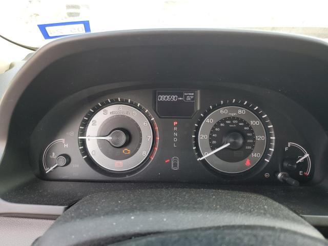 5FNRL5H6XEB093851 - 2014 HONDA ODYSSEY EXL GRAY photo 9