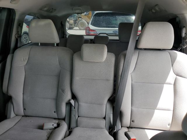 5FNRL5H46BB060162 - 2011 HONDA ODYSSEY EX GRAY photo 10