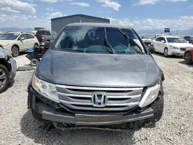 5FNRL5H46BB060162 - 2011 HONDA ODYSSEY EX GRAY photo 5