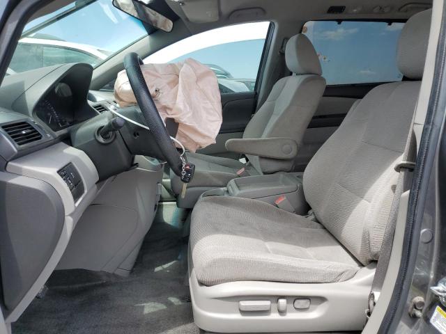 5FNRL5H46BB060162 - 2011 HONDA ODYSSEY EX GRAY photo 7