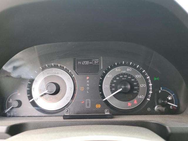 5FNRL5H46BB060162 - 2011 HONDA ODYSSEY EX GRAY photo 9