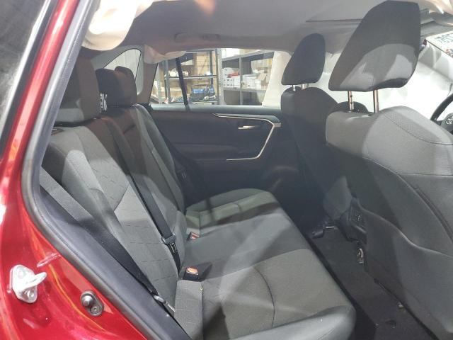 2T3RWRFV2LW098056 - 2020 TOYOTA RAV4 XLE BURGUNDY photo 11