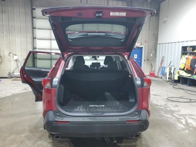 2T3RWRFV2LW098056 - 2020 TOYOTA RAV4 XLE BURGUNDY photo 6
