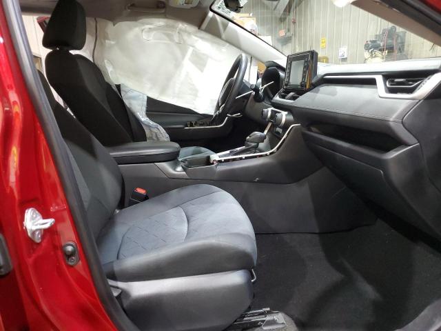 2T3RWRFV2LW098056 - 2020 TOYOTA RAV4 XLE BURGUNDY photo 7