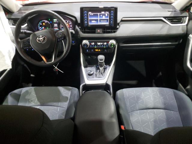 2T3RWRFV2LW098056 - 2020 TOYOTA RAV4 XLE BURGUNDY photo 8