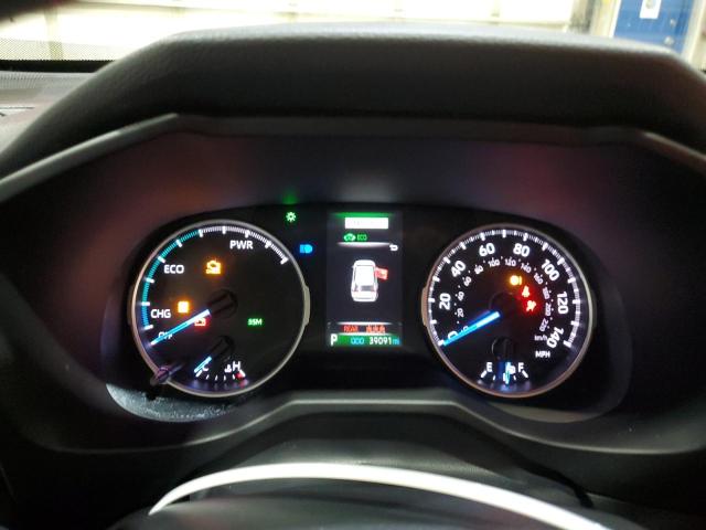 2T3RWRFV2LW098056 - 2020 TOYOTA RAV4 XLE BURGUNDY photo 9