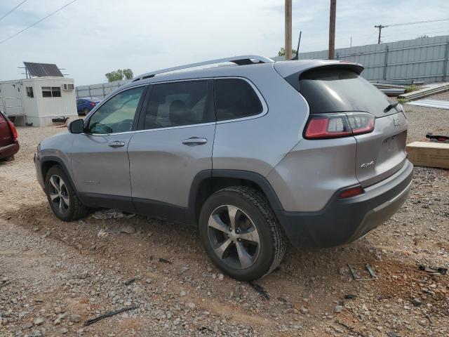 1C4PJMDX4KD133219 - 2019 JEEP CHEROKEE LIMITED SILVER photo 2