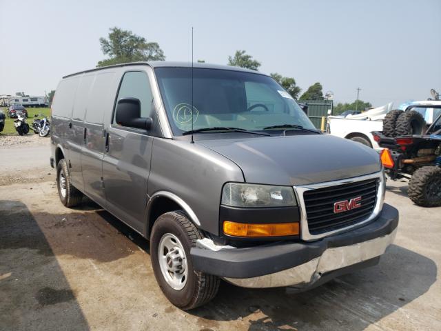 1GTZGFBA7A1137024 - 2010 GMC SAVANA G2500 GRAY photo 1