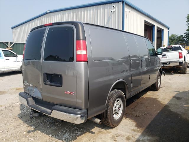 1GTZGFBA7A1137024 - 2010 GMC SAVANA G2500 GRAY photo 4