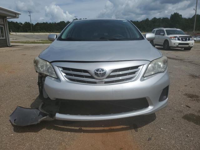 5YFBU4EE1DP115663 - 2013 TOYOTA COROLLA BASE SILVER photo 5