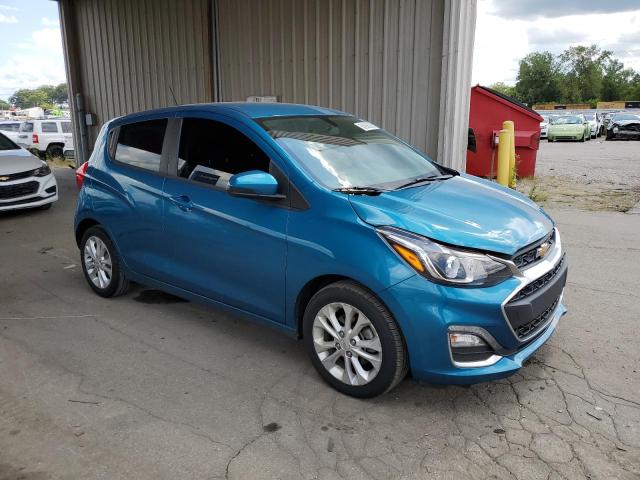 KL8CD6SA7KC729147 - 2019 CHEVROLET SPARK 1LT BLUE photo 4