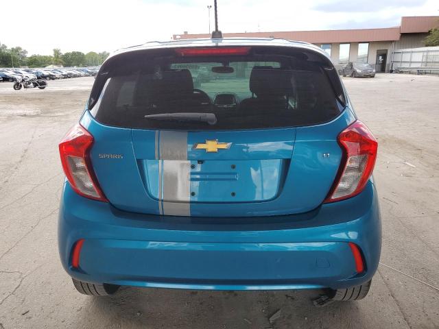 KL8CD6SA7KC729147 - 2019 CHEVROLET SPARK 1LT BLUE photo 6