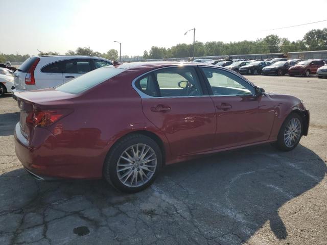 JTHCE1BL2D5007650 - 2013 LEXUS GS 350 MAROON photo 3