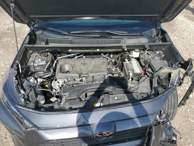2T3K1RFV8NW230191 - 2022 TOYOTA RAV4 LE GRAY photo 12