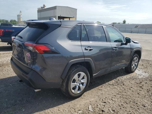 2T3K1RFV8NW230191 - 2022 TOYOTA RAV4 LE GRAY photo 3