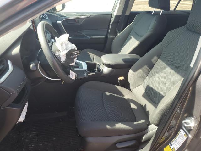 2T3K1RFV8NW230191 - 2022 TOYOTA RAV4 LE GRAY photo 7