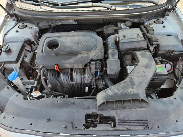 5NPE34AF1JH635918 - 2018 HYUNDAI SONATA SPORT Сріблястий фото 11