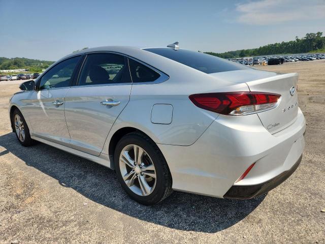 5NPE34AF1JH635918 - 2018 HYUNDAI SONATA SPORT Сріблястий фото 2