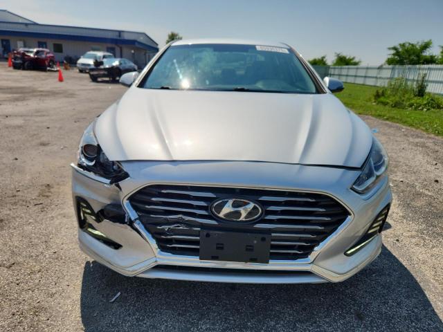 5NPE34AF1JH635918 - 2018 HYUNDAI SONATA SPORT Сріблястий фото 5