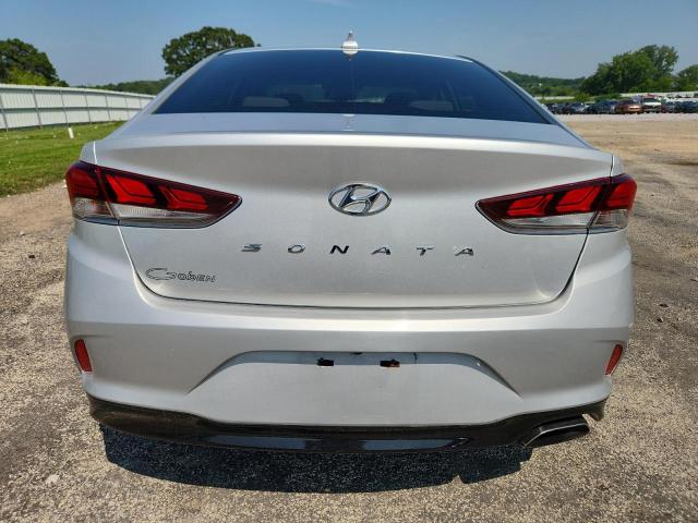 5NPE34AF1JH635918 - 2018 HYUNDAI SONATA SPORT Сріблястий фото 6