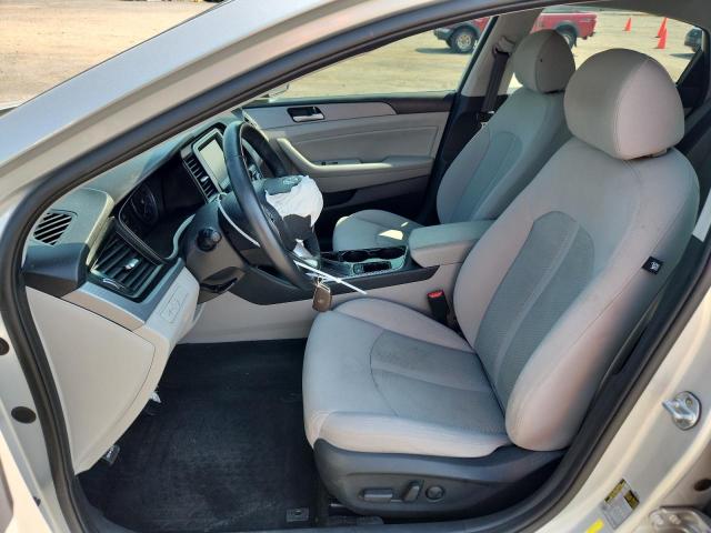 5NPE34AF1JH635918 - 2018 HYUNDAI SONATA SPORT Сріблястий фото 7