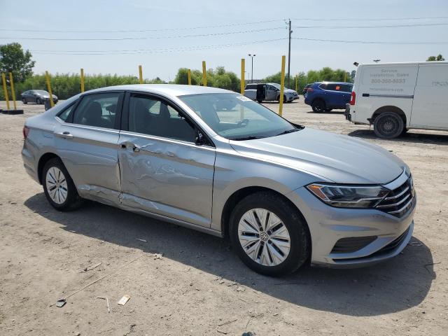 3VWCB7BU3KM237773 - 2019 VOLKSWAGEN JETTA S GRAY photo 4