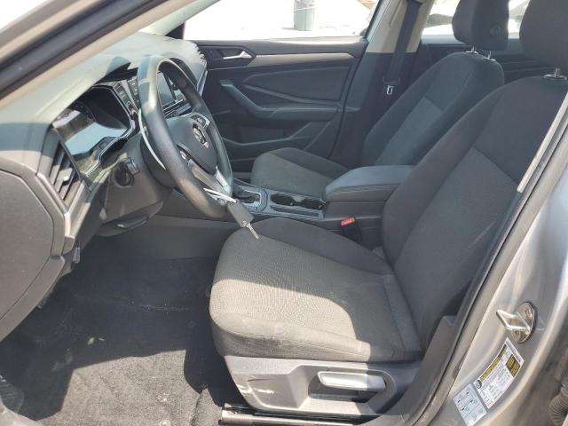3VWCB7BU3KM237773 - 2019 VOLKSWAGEN JETTA S GRAY photo 7