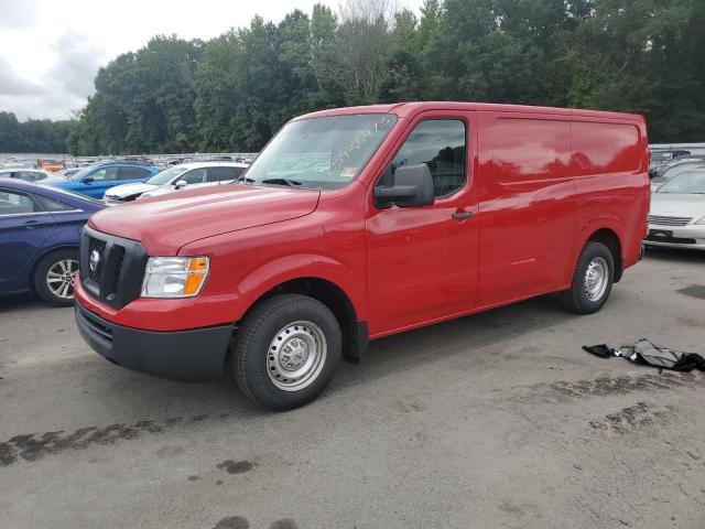 1N6BF0KM5CN117147 - 2012 NISSAN NV 1500 RED photo 1