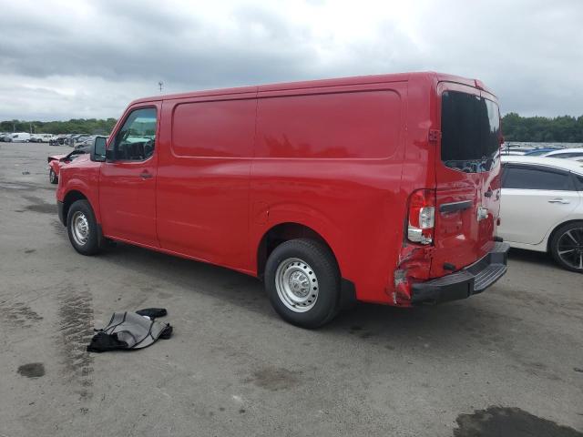 1N6BF0KM5CN117147 - 2012 NISSAN NV 1500 RED photo 2