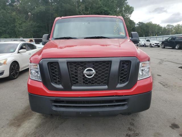 1N6BF0KM5CN117147 - 2012 NISSAN NV 1500 RED photo 5