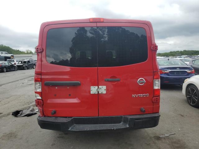 1N6BF0KM5CN117147 - 2012 NISSAN NV 1500 RED photo 6