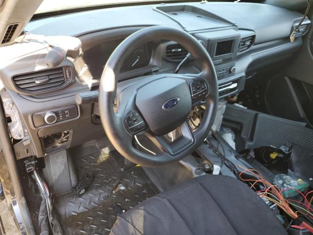 1FM5K8AB1MGA18336 - 2021 FORD EXPLORER POLICE INTERCEPTOR 黑色 照片 8