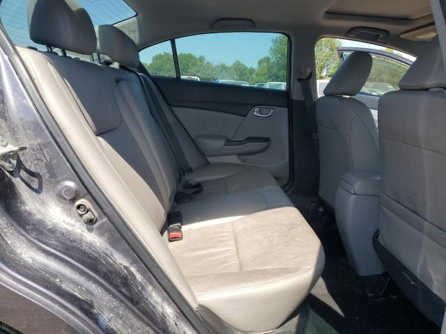 19XFB2F92EE055702 - 2014 HONDA CIVIC EXL 灰色 照片 10