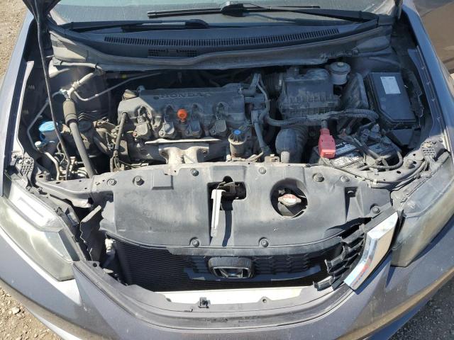 19XFB2F92EE055702 - 2014 HONDA CIVIC EXL 灰色 照片 11