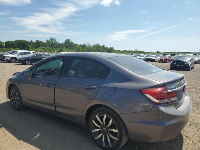19XFB2F92EE055702 - 2014 HONDA CIVIC EXL 灰色 照片 2