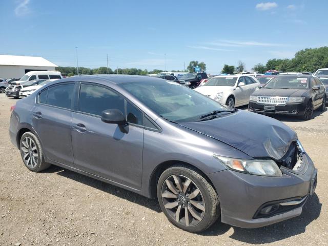 19XFB2F92EE055702 - 2014 HONDA CIVIC EXL 灰色 照片 4