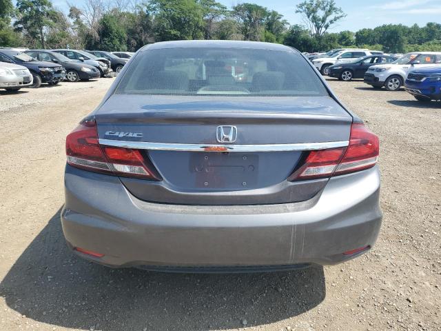 19XFB2F92EE055702 - 2014 HONDA CIVIC EXL 灰色 照片 6