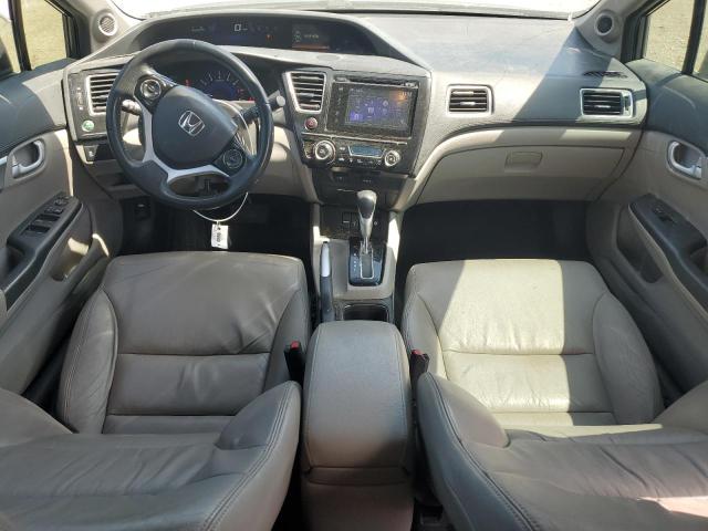 19XFB2F92EE055702 - 2014 HONDA CIVIC EXL 灰色 照片 8