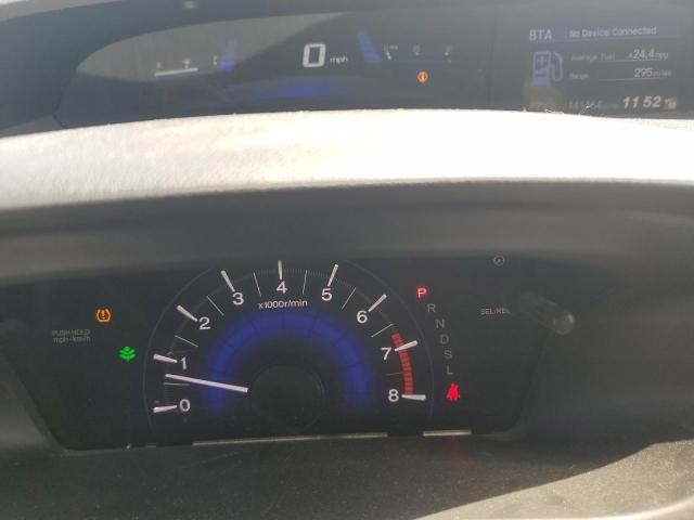 19XFB2F92EE055702 - 2014 HONDA CIVIC EXL 灰色 照片 9