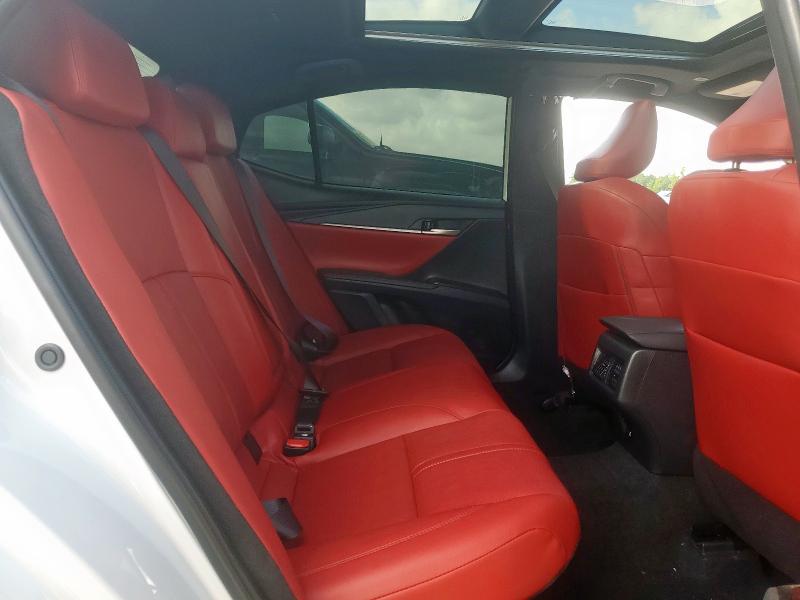 4T1DAACKXSU133132 - 2025 TOYOTA CAMRY XSE WHITE photo 11